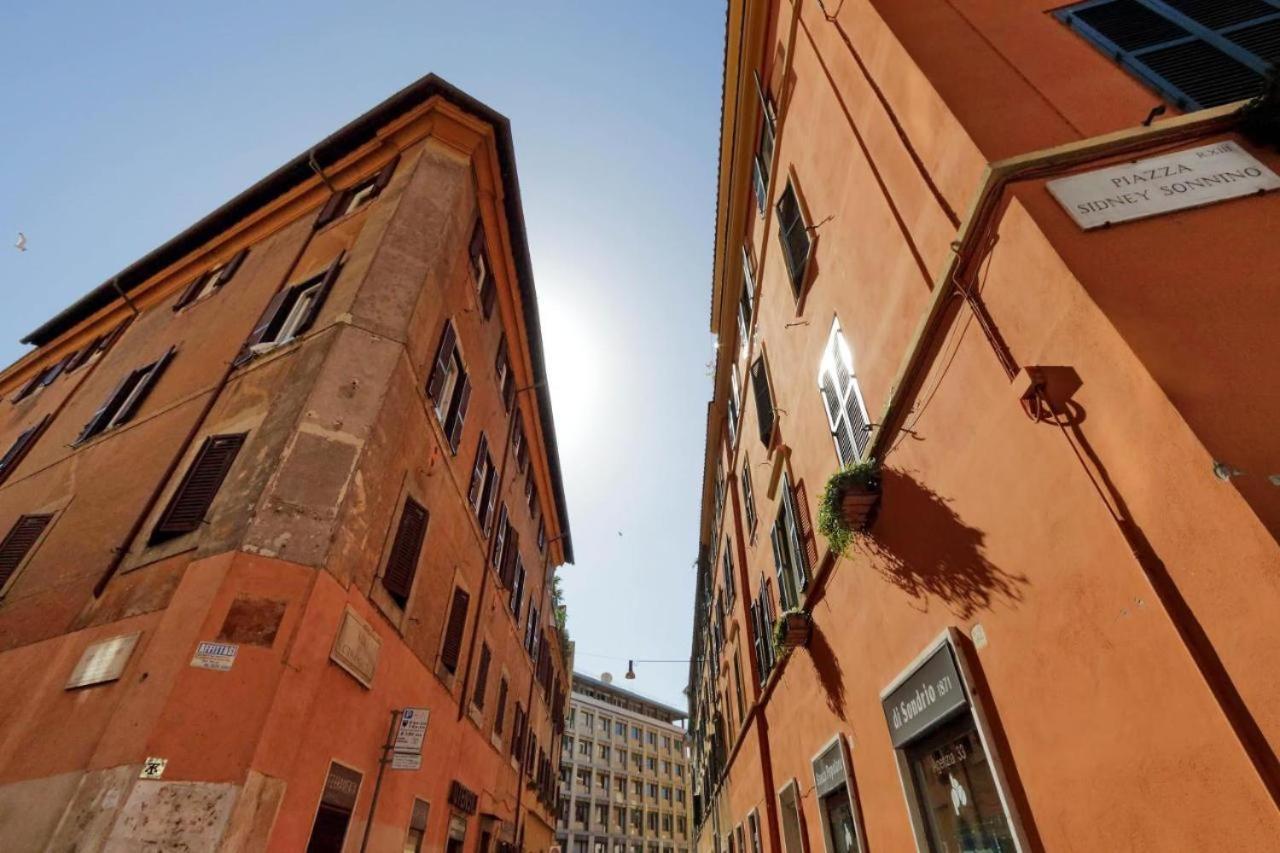 Bella Trastevere Villa โรม ภายนอก รูปภาพ